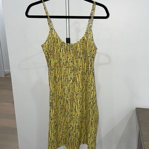 Zara Basic Spaghetti Strap Dress - Size S